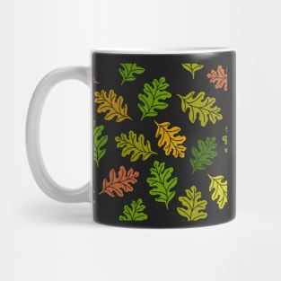 Oak Leaves Mug